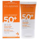 Protetor Solar Dry Touch Sun Care Cream Fps 50 Clarins 148ml