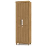 Armário Multiuso Cozinha Lavanderia 2 Portas Aline V02 Nature/brisa - Mpozenato