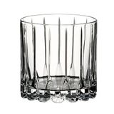 Kit 6 Copos Riedel Whisky Tumbler Rocks Glass 283ml Cristal