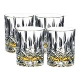 Conjunto 4 Copos Para Whisky De Cristal Riedel Uísqui 295ml