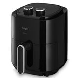 Fritadeira Elétrica Air Fryer Start Fry 3,5 Litros Elgin Preta 127v