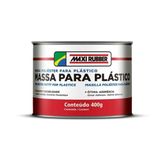 Massa Poliester P/ Plastico 400g - Maxi Rubber