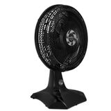 Ventilador De Mesa Britânia Maxx Force 30cm 6pás Preto 220v