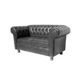 Namoradeira Sofá 2 Lugares Chesterfield Duque Courissimo
