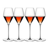 Jogo 4un Taça De Cristal Riedel Importado Bar Rosé 347ml