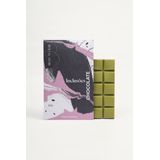 Barra De Chocolate Utopia Tropical Matcha 38% Branco Selvagem 80 G