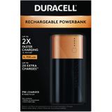 Duracell Rechargeable Powerbank 6700 Mah | | De Carregador Portátil De 2 Dias Compatível Com Iphone, Ipad, Samsung, Android, Nintendo Switch E Mais |