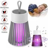 Luminaria Led Repelente Mata Mosquito Eletrico Luz