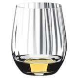 Copo Whisky De Cristal Tumbler Optical 337ml Uísque Drink