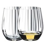 Kit 2 Copos De Whisky 337ml Jogo Luxo Material Cristal