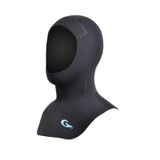 Touca De Mergulho Feminina Com Capa De Neoprene De 5 Mm Para Mergulho Masculino