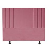 Cabeceira Estofada 90 Cm Para Cama Box Casal Grécia - House Rosa Bebe