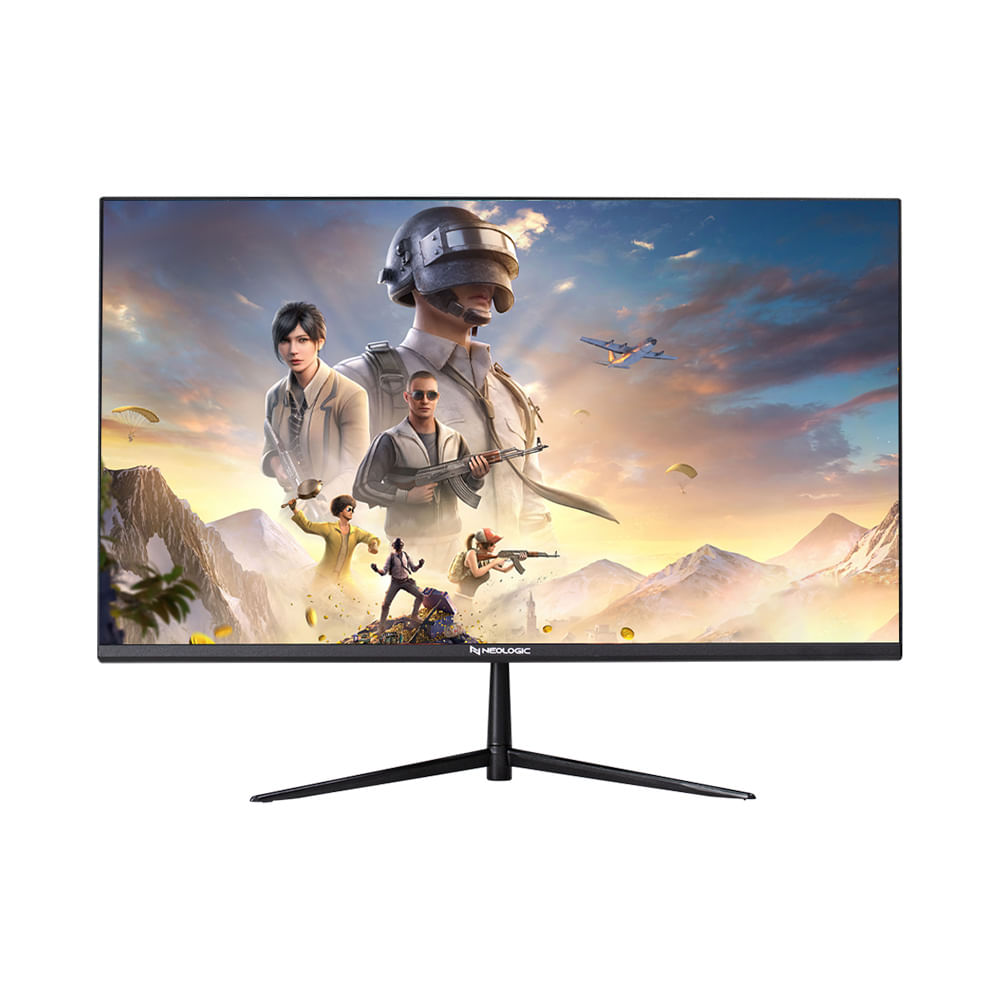 Monitor Gamer Neologic 24&quot; Vortex , Full Hd, 100hz, Ips, 3ms, Hdmi, Com Cabo Hdmi, Fonte Bivolt - Nvx100 U Unica Unica