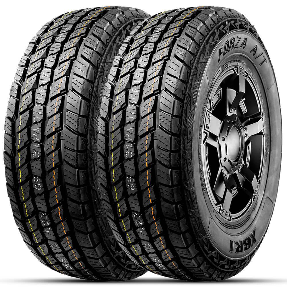 Kit 2 Pneu Aro 15 205/65r15 Xbri Forza At A1 94h Tl