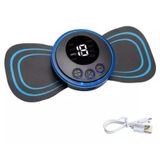Massageador Eletrico Portátil Recarregável