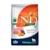 Ração Farmina N&amp;d Pumpkin Cães Adultos Raças Grandes Sabor