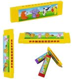 Gaita 10 Furos Plastico Junior Color