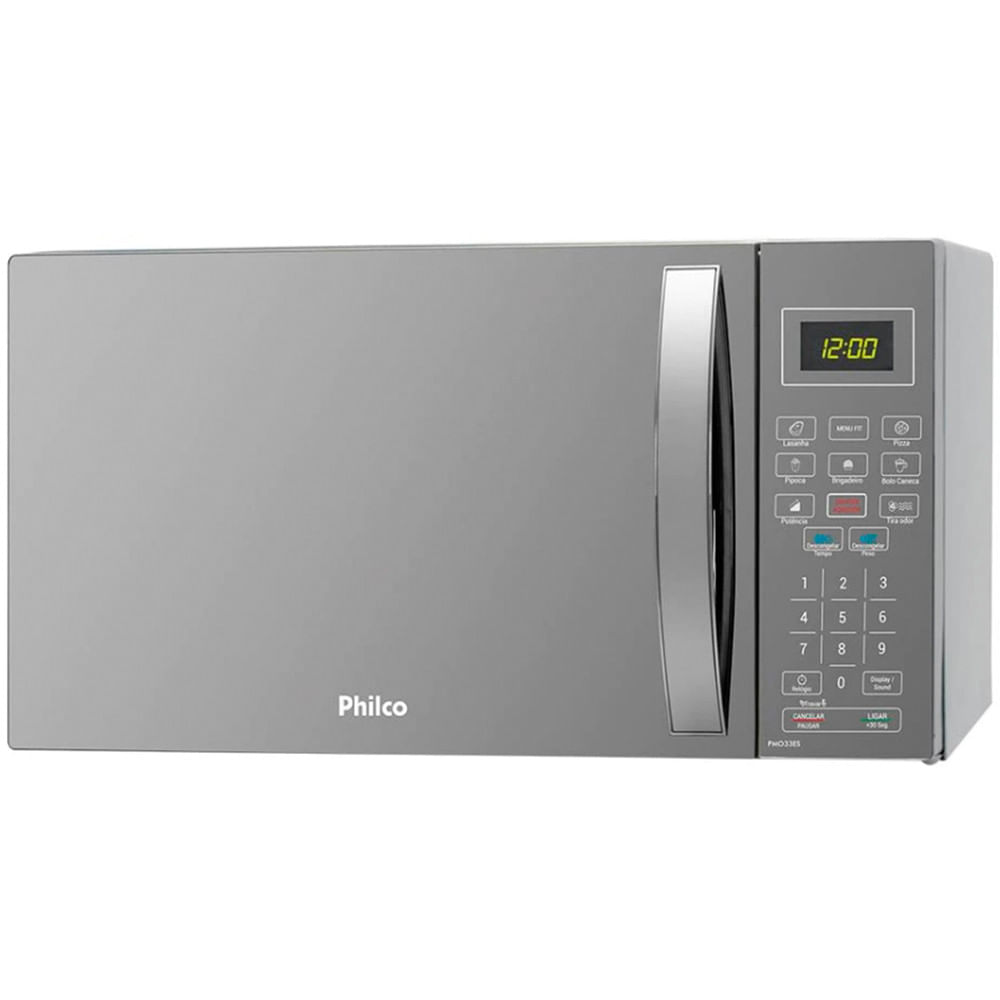 Forno Micro-ondas Pmo33 Com Função Timer 32 Litros Philco