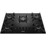 Cooktop A Gás 5 Bocas Itatiaia Electra Com Acendimento Automático