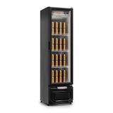 Cervejeiro Visa Cooler Refrigerador Vertical De Bebidas Porta Vidro 228l Gcb-23ev Pr - Gelopar 220v