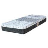 Colchão Solteiro Castor Sleep Class Com Euro Pillow E Molas Bonnel 25x88x188 Cm