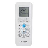 Controle Remoto Para Ar Condicionado Springer Midea Fbg-8063 Le-7295