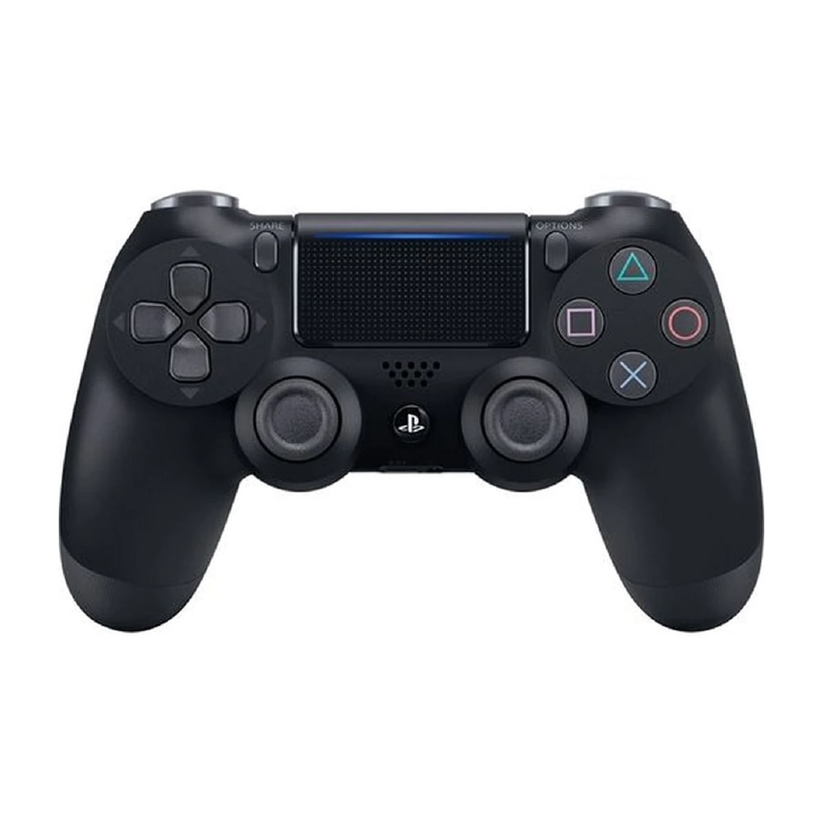 Controle PS4 Dualshock 4 Sem Fio Preto Sony Menor preço em Controle PS4 Dualshock 4 Sem Fio Preto Sony