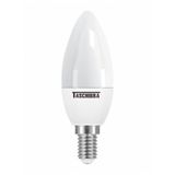 Lâmpada Led Taschibra Vela Tvl 25 Leitosa 3w Bivolt 6500k Luz Branca