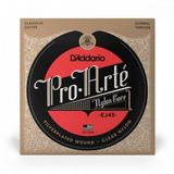 Encordoamento Para Violão D Addario Ej45 Nylon Médio .028