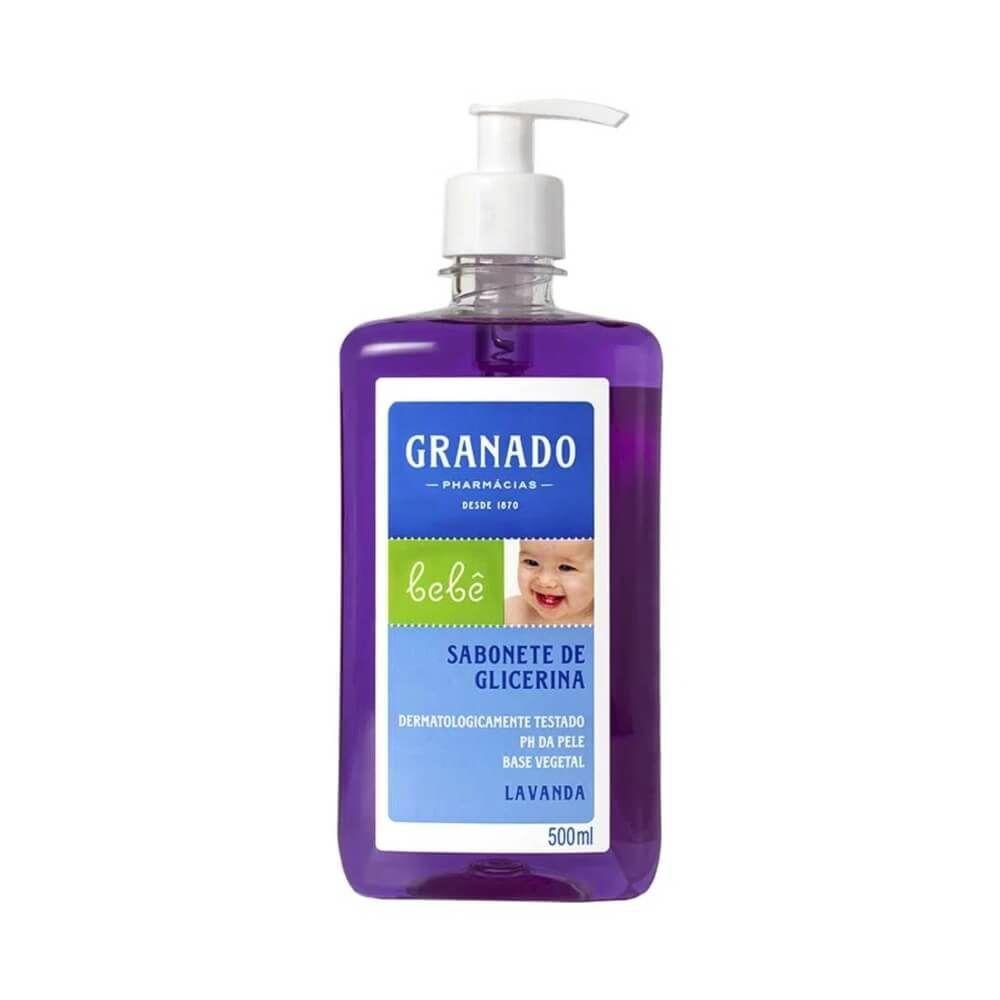 Granado Bebê Sabonete Líquido Glicerina E Lavanda 500ml