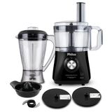 Multiprocessador Philco Pro 5 Em 1 Inox 800w 220v