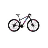 Bicicleta Aro 29 24v K7 Câmbios Shimano Preto Tam. 15