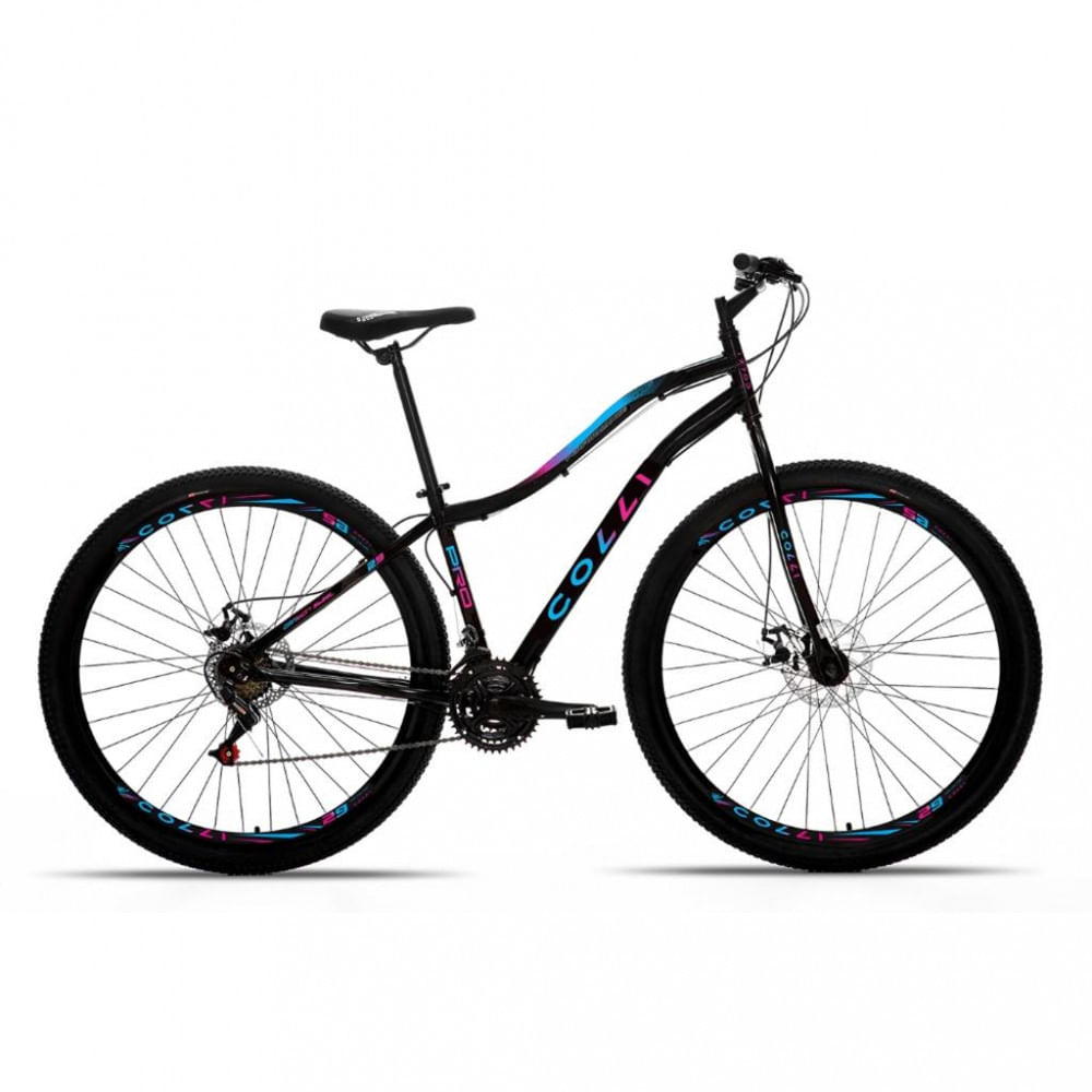 Bicicleta Paris 3454 Aro 29 21 Marchas Colli