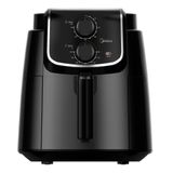 Fritadeira Sem Óleo Midea Gourmetfry 4l Frb45p1/frb45p2 Preto 110v