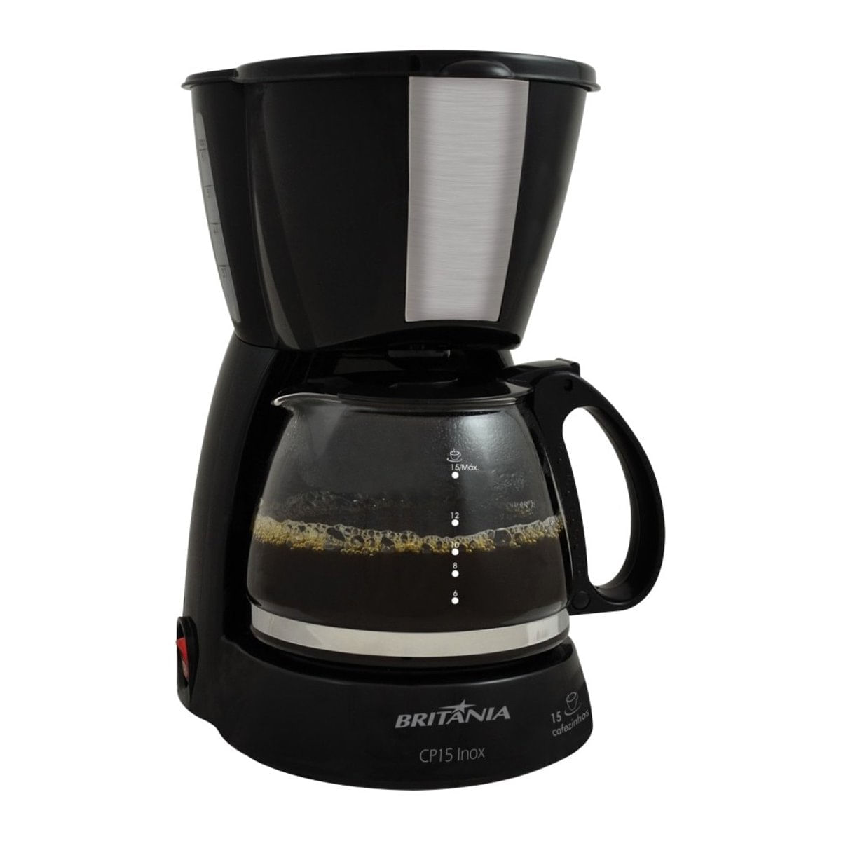 Cafeteira Elétrica Britânia Preto CP15 - 110V