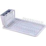 Escorredor Loucas Metal Branco Dublin 35,5x22,5x12,5cm