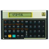 Calculadora Hp 12c Gold Dourada  C/manual Português