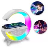 G-speaker Inteligente Luminária G Led Despertador