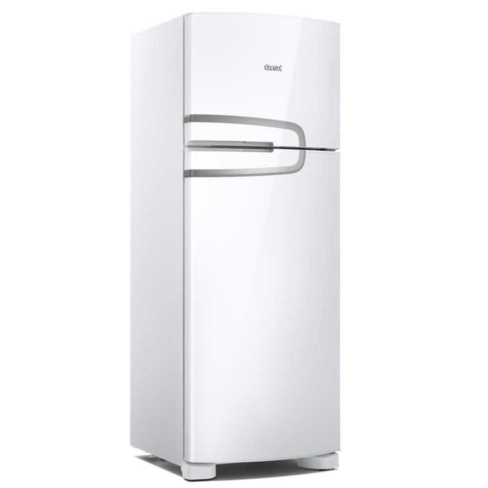 Geladeira Consul Frost Free Crm39ab Duplex Com Prateleiras Altura Flex 340l