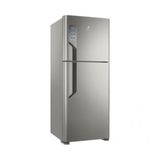 Geladeira Electrolux Frost Free Duple 431l Platinum 127v