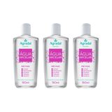 Agua Micelar Agradal 150ml - Kit Com 3un