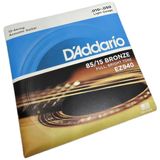 Encordoamento D&#39;addario Violão 12 Cordas Tensão 10-50 Light