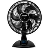 Ventilador De Mesa 40cm Ultra Silence Force Vdbt Bluetooth 6 Pás 3 Velocidades Arno