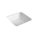 Cuba De Embutir Deca Slim 35x35 L.31030.17 Quadrada Branca