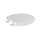 Assento Sanitário Plástico Astra Tov-sc Soft Close Branco