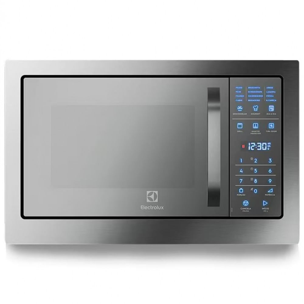 Forno De Micro-ondas De Embutir Mb38t Com Função Grill E Painel Blue Touch 28l Electrolux