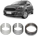 Jogo Anel Segmento Std Ford Ecosport 1.6 Fiesta 1.6 1.5