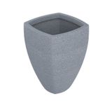 Vaso Trapezoidal 50x50cm Polietileno Sem Prato Fibrarte