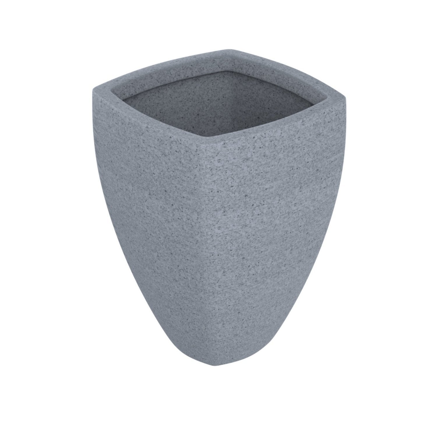 Vaso Trapezoidal 50x50cm Polietileno Sem Prato Fibrarte