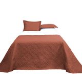 Cobre Leito Elegance King 3 Pecas - Terracota